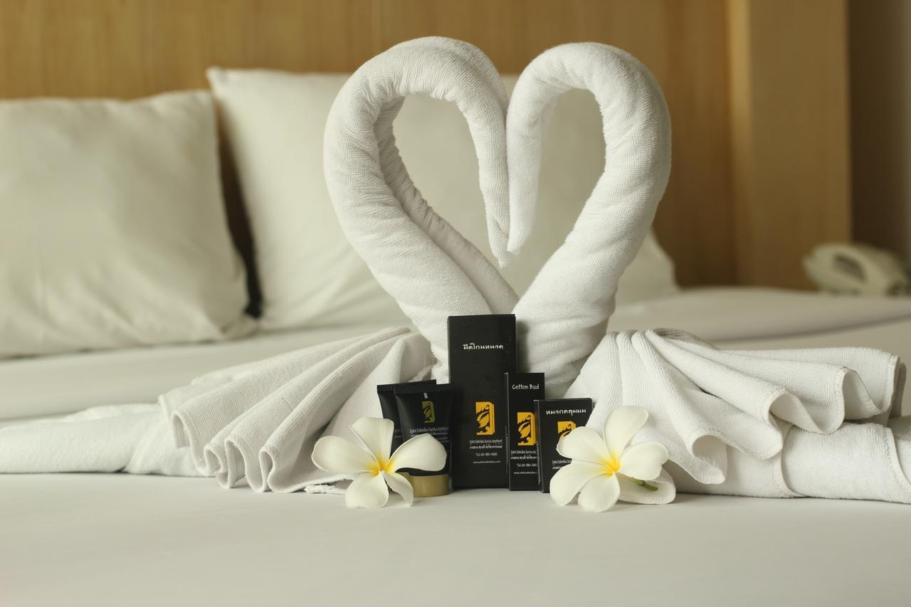 Bansabai Sabaidee Service Apartment Bangkok Luaran gambar