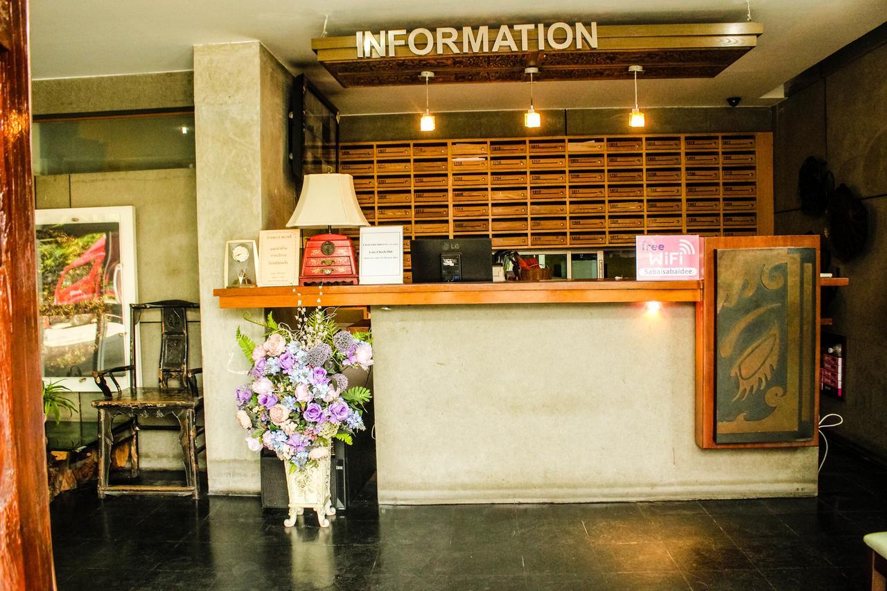 Bansabai Sabaidee Service Apartment Bangkok Luaran gambar