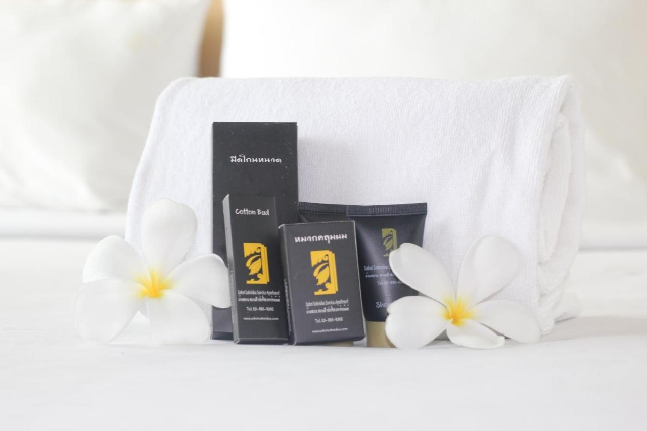 Bansabai Sabaidee Service Apartment Bangkok Luaran gambar
