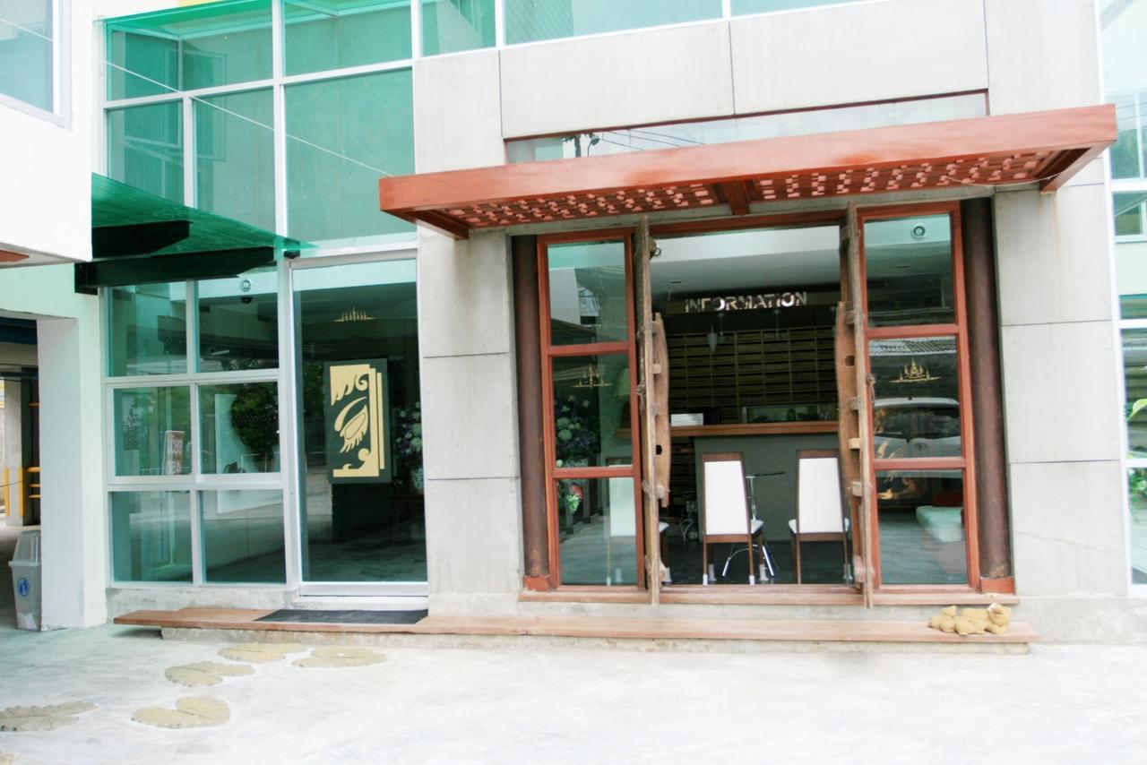 Bansabai Sabaidee Service Apartment Bangkok Luaran gambar