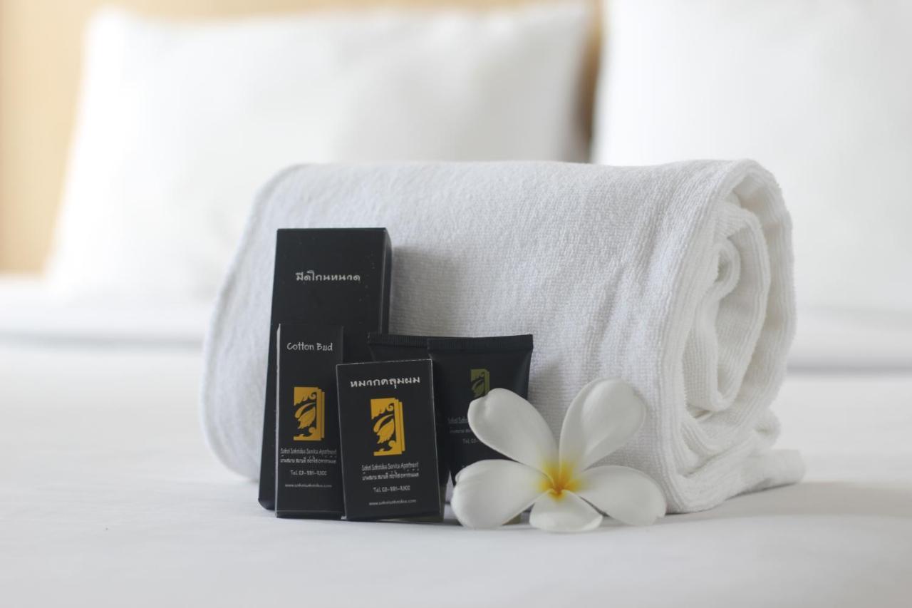 Bansabai Sabaidee Service Apartment Bangkok Luaran gambar