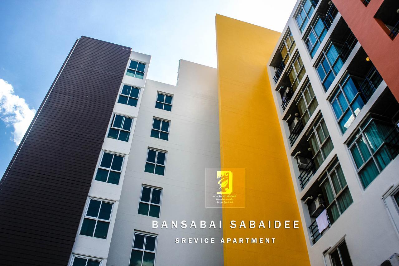 Bansabai Sabaidee Service Apartment Bangkok Luaran gambar