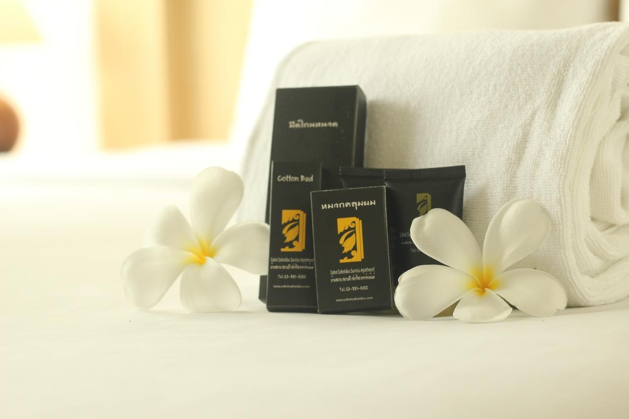 Bansabai Sabaidee Service Apartment Bangkok Luaran gambar